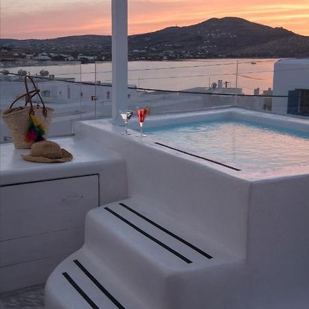 Ammos Luxury Rooms & Home Náousa Eksteriør bilde