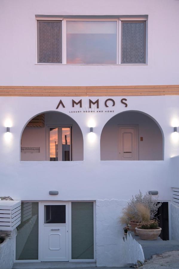 Ammos Luxury Rooms & Home Náousa Eksteriør bilde